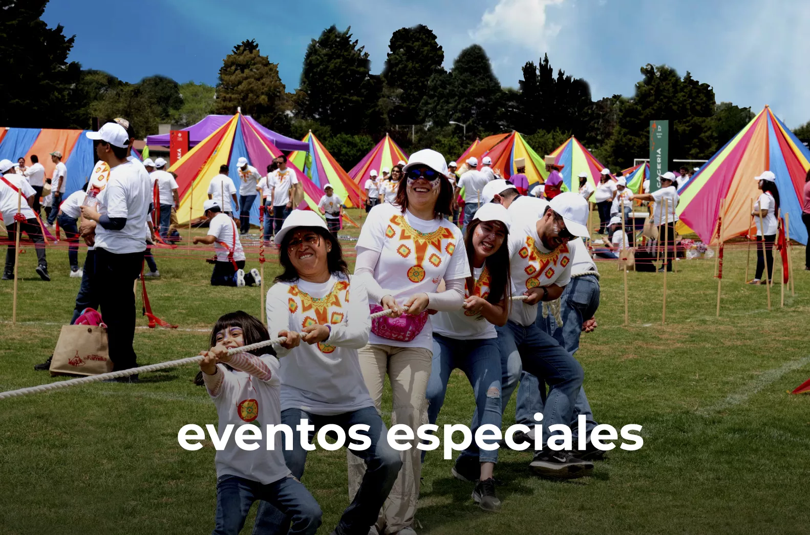 Empresa de eventos corporativos